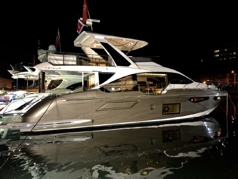 yacht Azimut 60 Flybridge