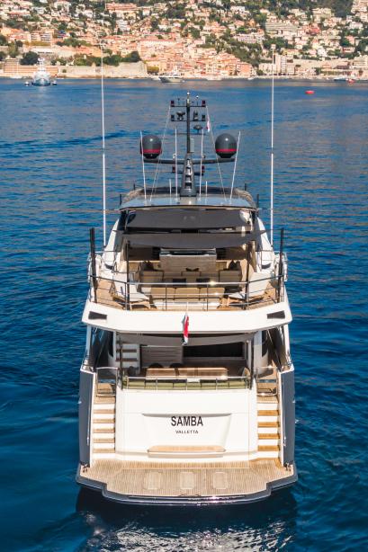 yacht Samba