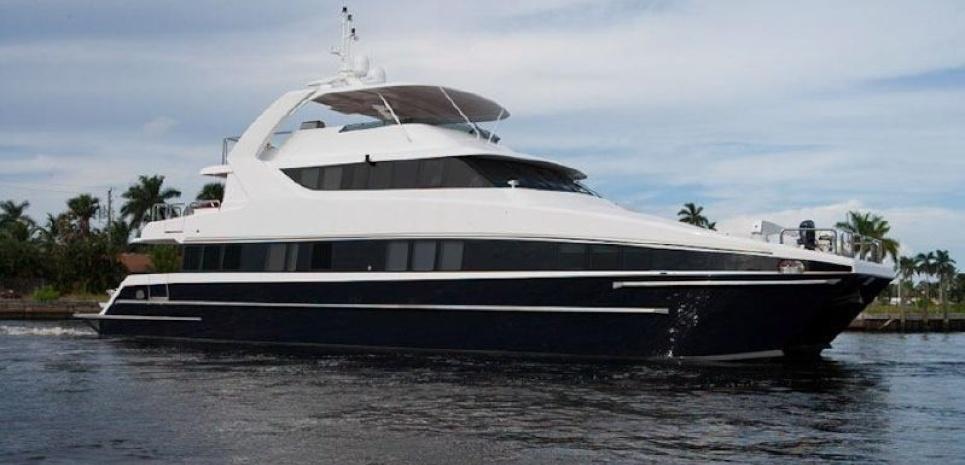 yacht Pegasus IX