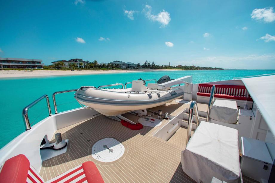 yacht Pegasus IX