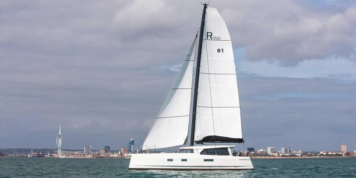 yacht Rapier 500