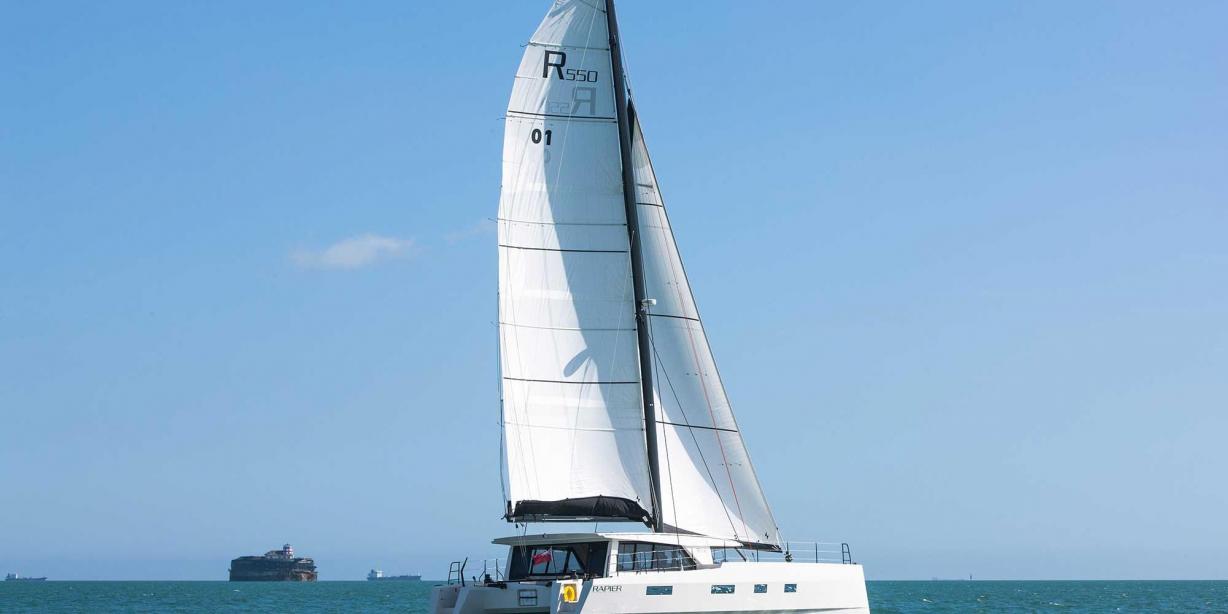 yacht Rapier 500