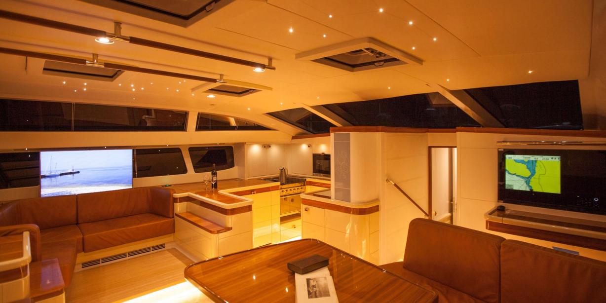 yacht Bliss II