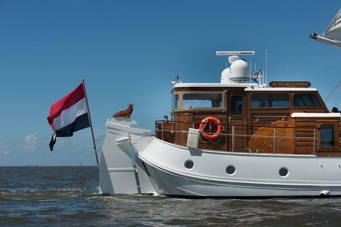 yacht De Vrouwe Christina