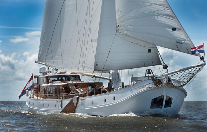 yacht De Vrouwe Christina