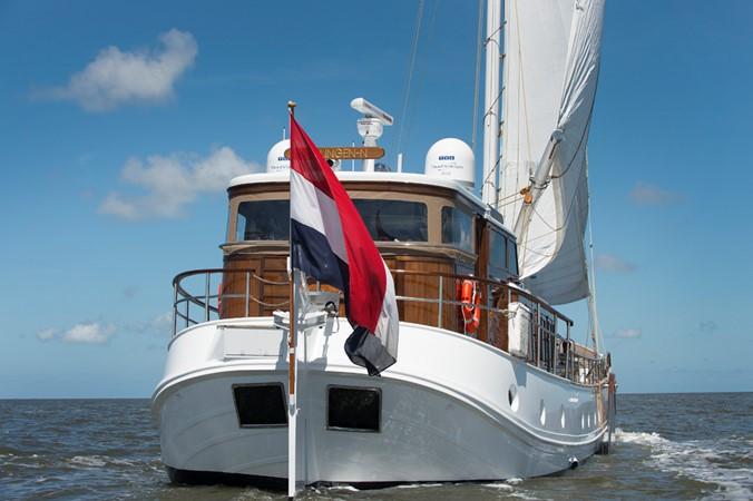 yacht De Vrouwe Christina