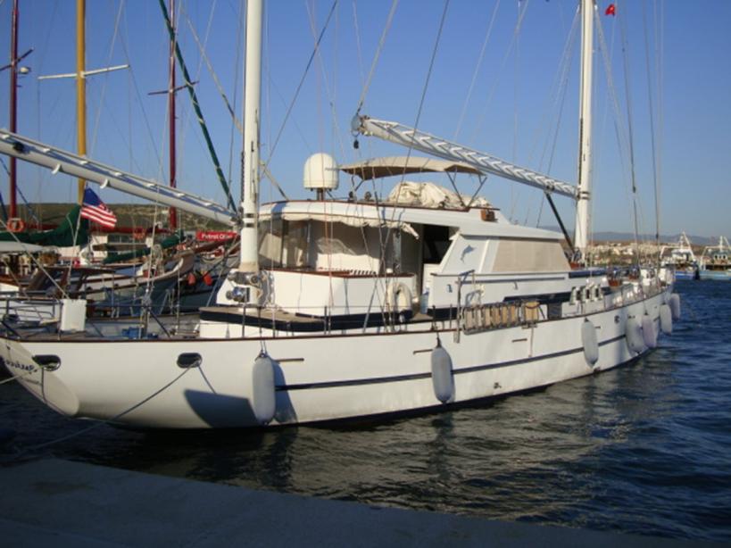 yacht Marlyn