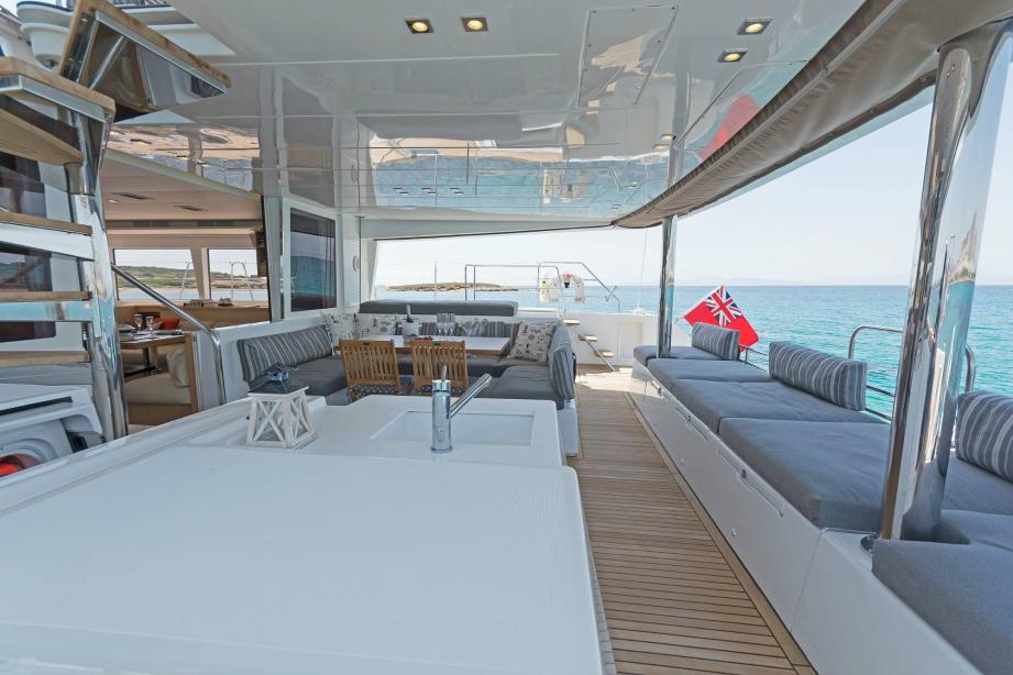 yacht Sea Bliss