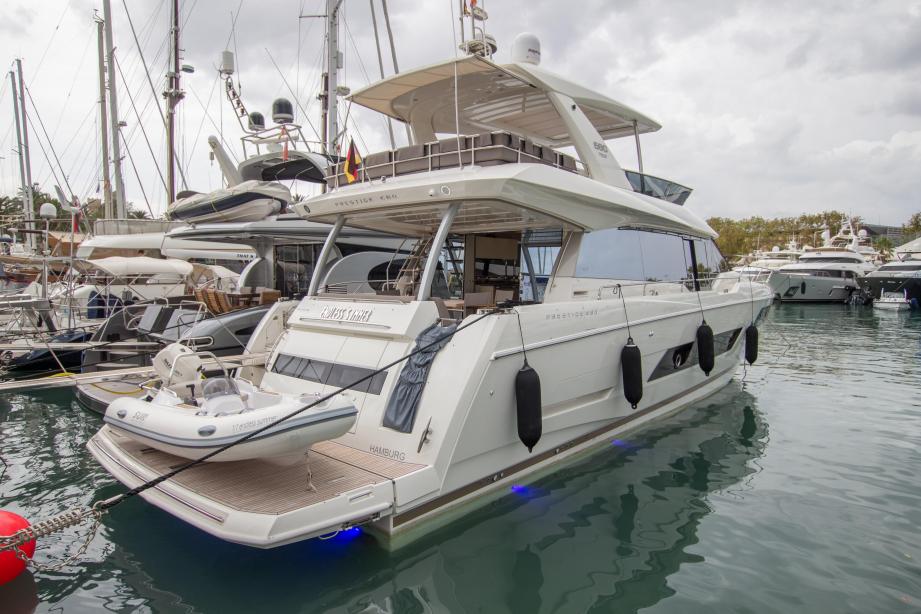 yacht Jeanneau Prestige 680