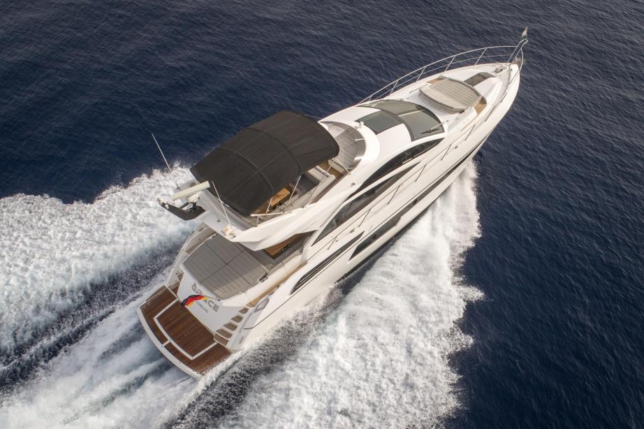 yacht Sunseeker 68 Sport Yacht