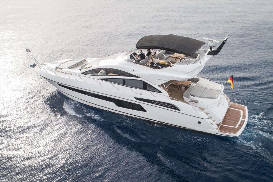 yacht Sunseeker 68 Sport Yacht