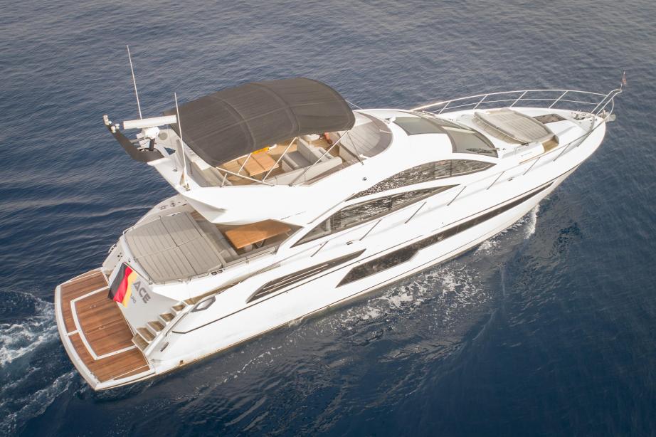 yacht Sunseeker 68 Sport Yacht