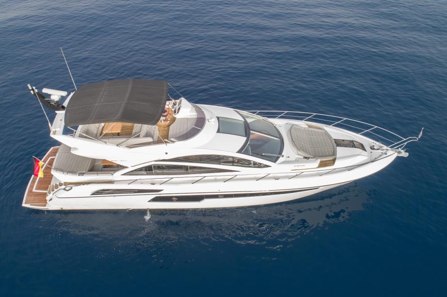 yacht Sunseeker 68 Sport Yacht