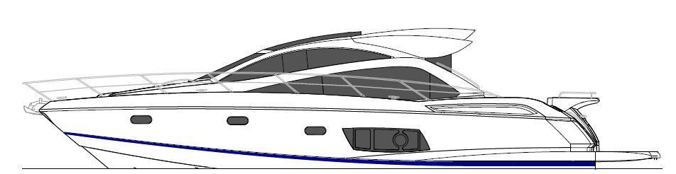 yacht Sunseeker Predator 53