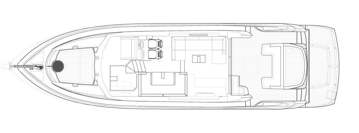 yacht Sunseeker Predator 53