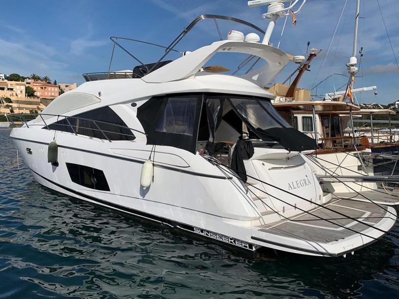 yacht Sunseeker Manhattan 53