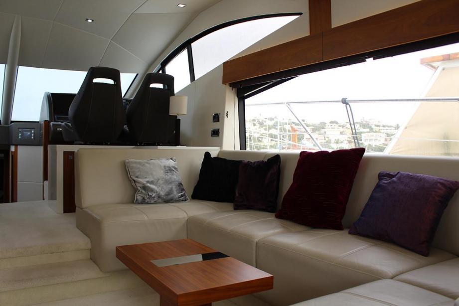 yacht Sunseeker Manhattan 53