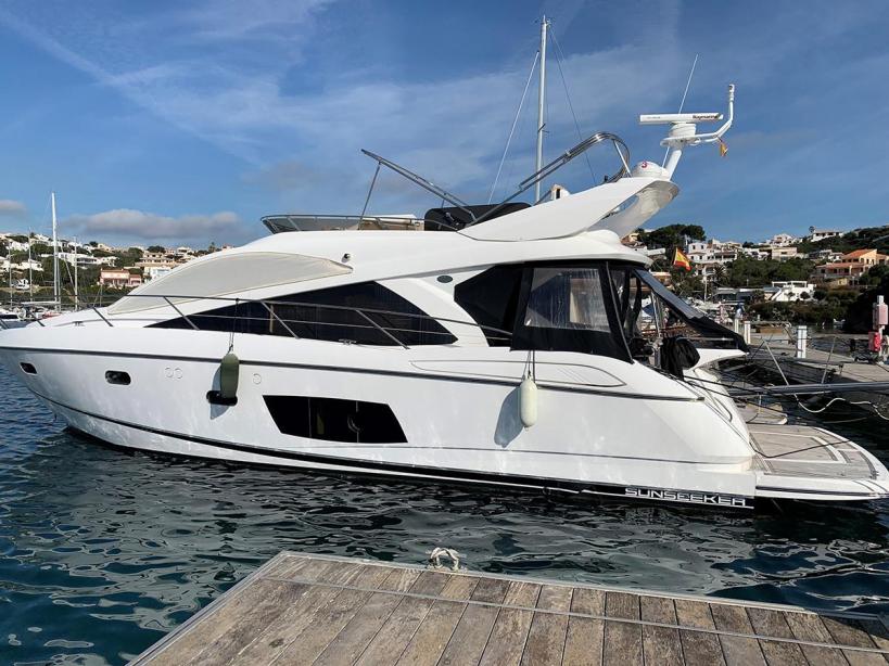 yacht Sunseeker Manhattan 53