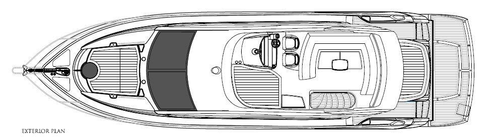 yacht Sunseeker Manhattan 53