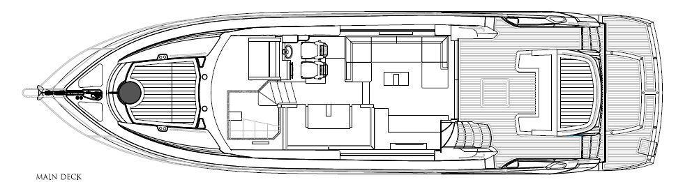 yacht Sunseeker Manhattan 53