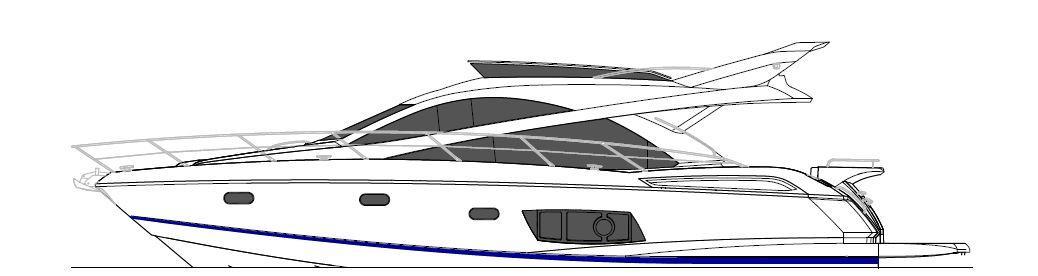 yacht Sunseeker Manhattan 53