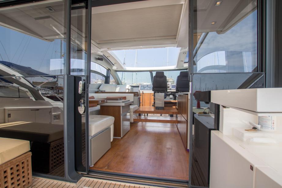 yacht Fairline Targa 58 GT