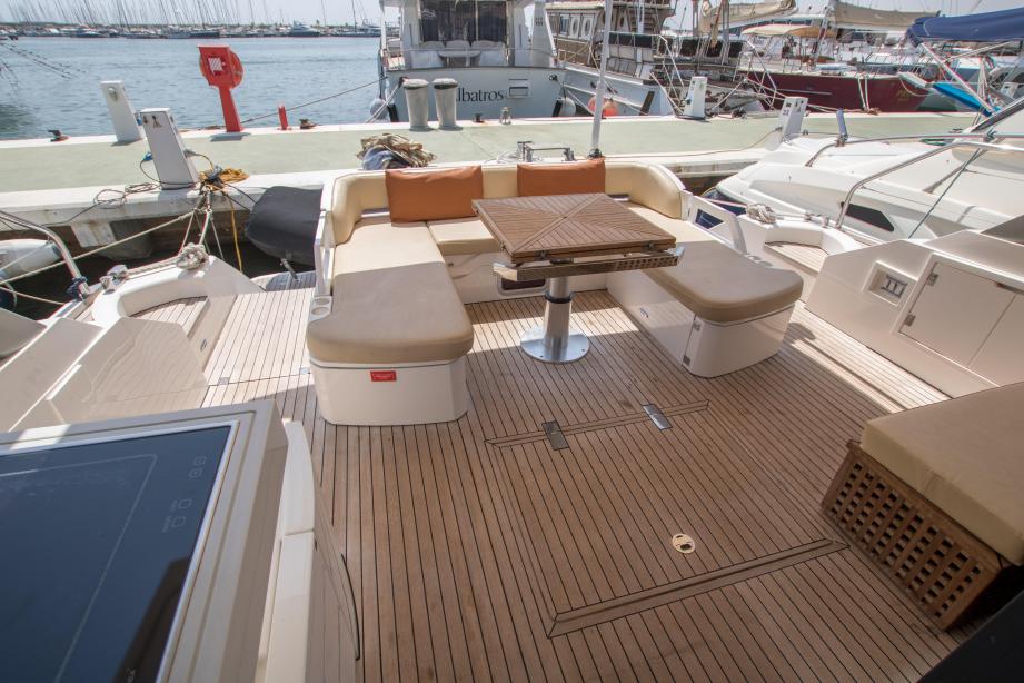 yacht Fairline Targa 58 GT