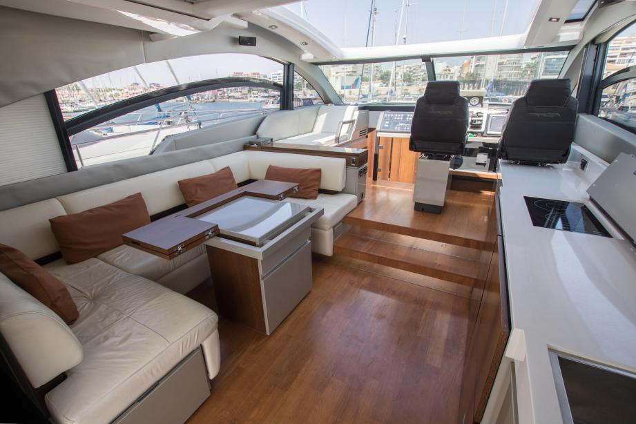 yacht Fairline Targa 58 GT