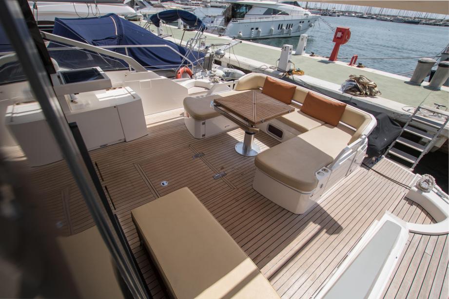 yacht Fairline Targa 58 GT