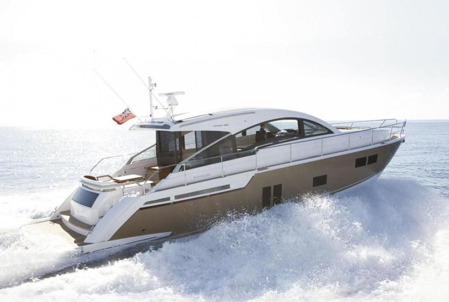 yacht Fairline Targa 58 GT