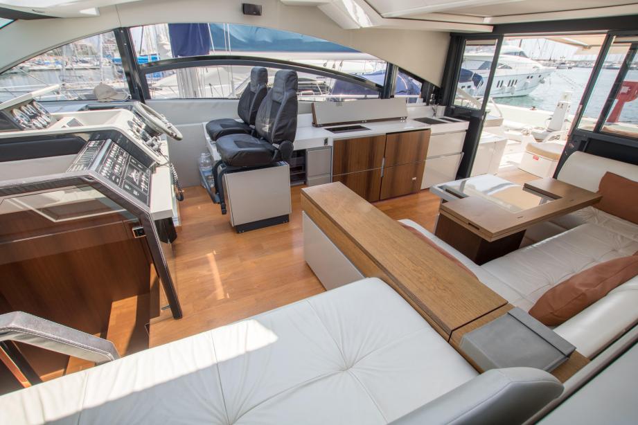 yacht Fairline Targa 58 GT