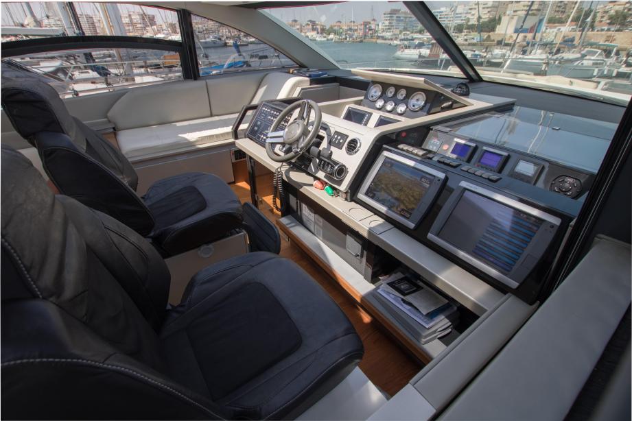 yacht Fairline Targa 58 GT