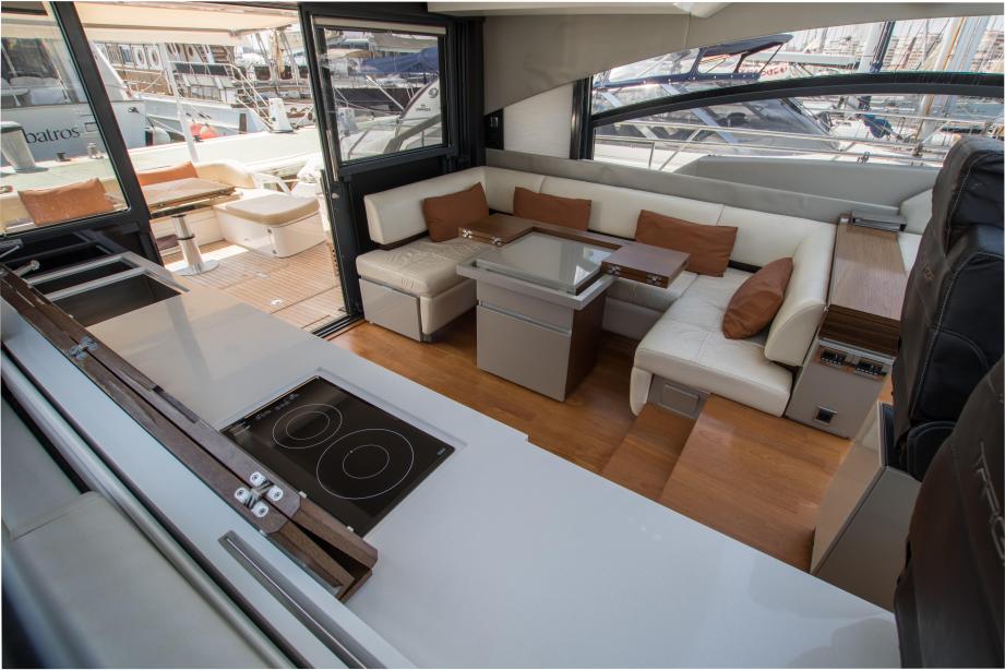 yacht Fairline Targa 58 GT