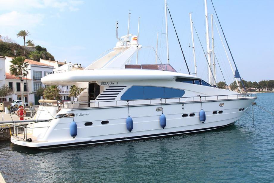 yacht Elegance 68