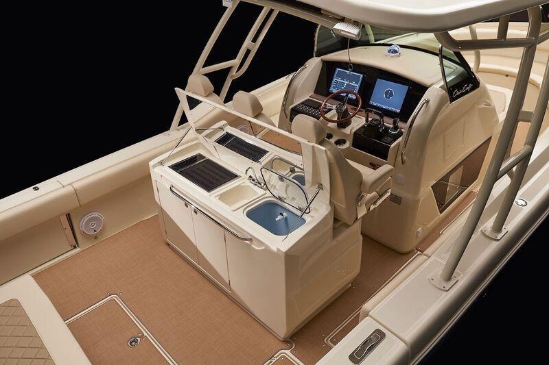 yacht Chris-Craft Catalina 34