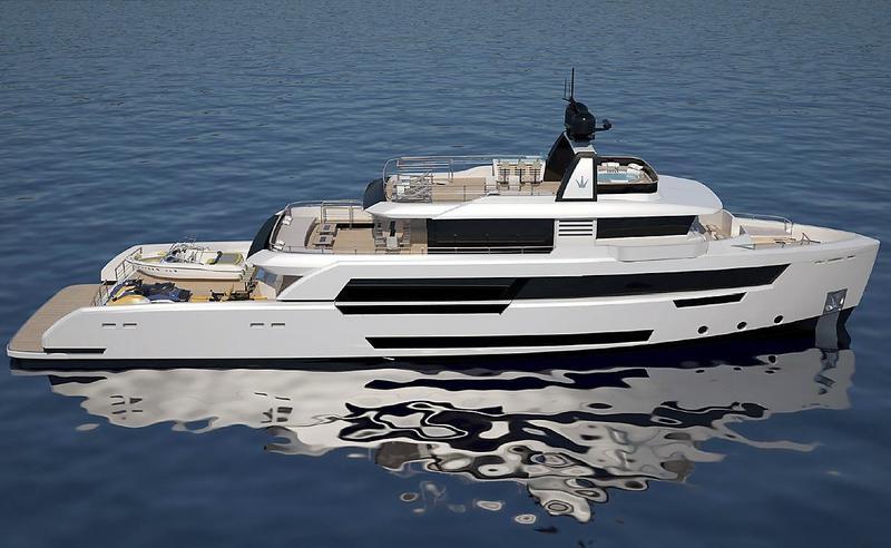 yacht Ocean King Ducale 118