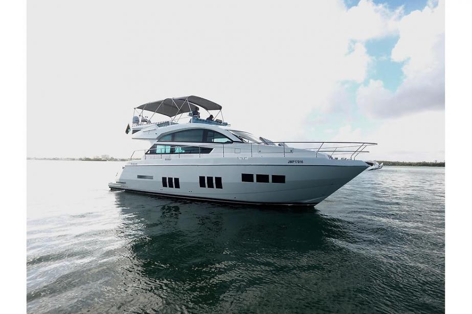 yacht Fairline Squadron 50