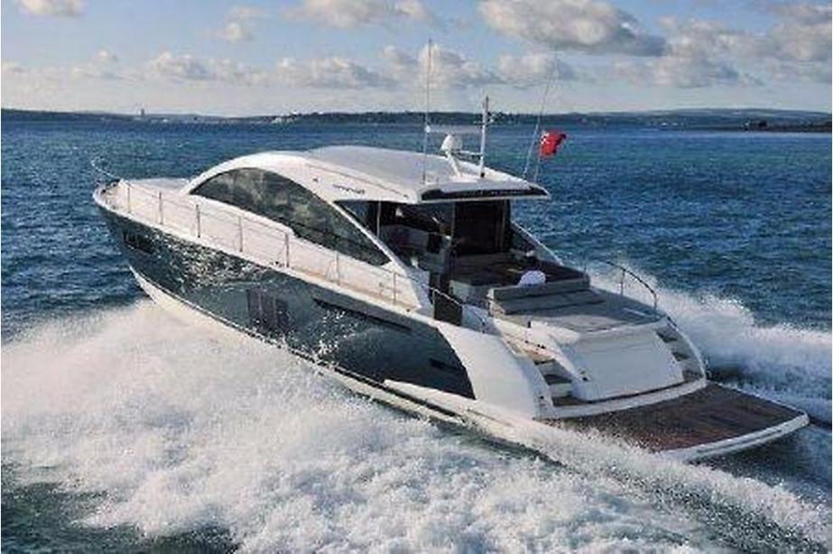 yacht Fairline Targa 62 GT