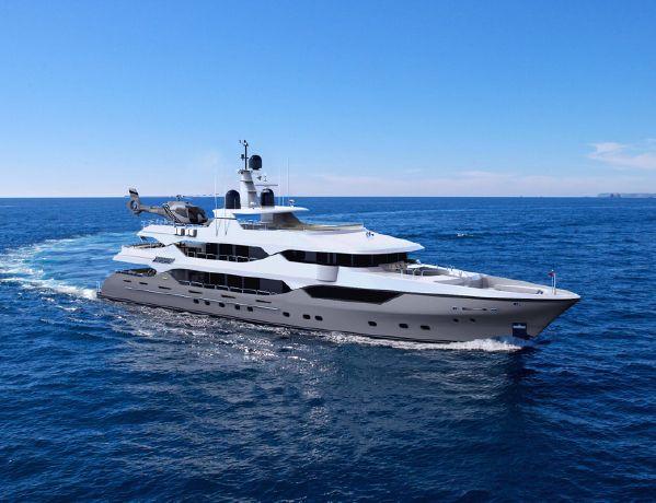 yacht Christensen Hull 42