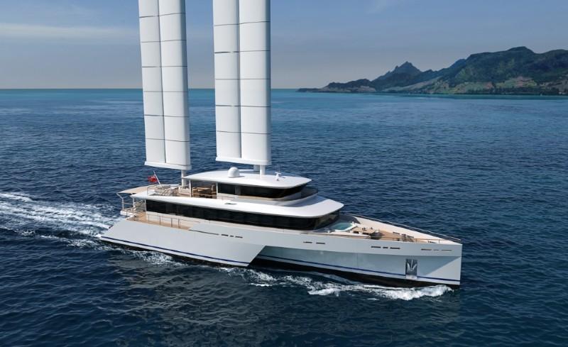 yacht Komorebi Flybridges