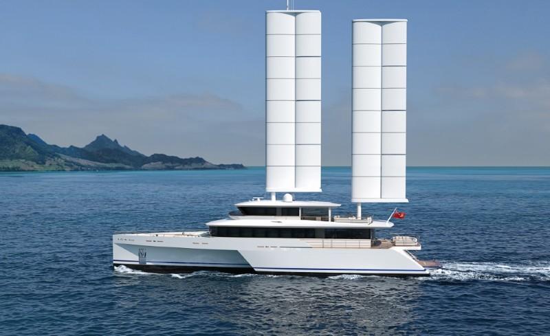 yacht Komorebi Flybridges