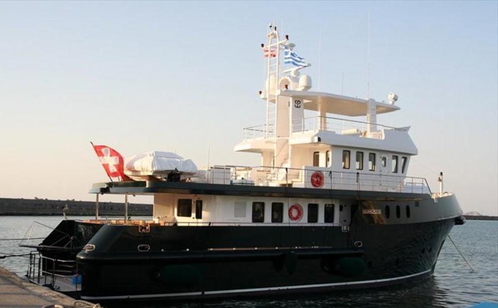 yacht Cormar