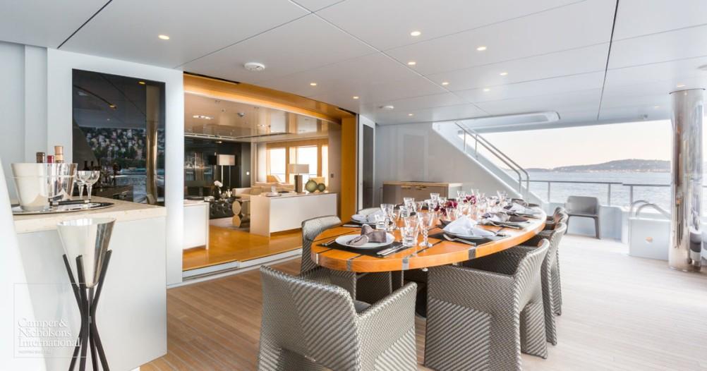 yacht Loon