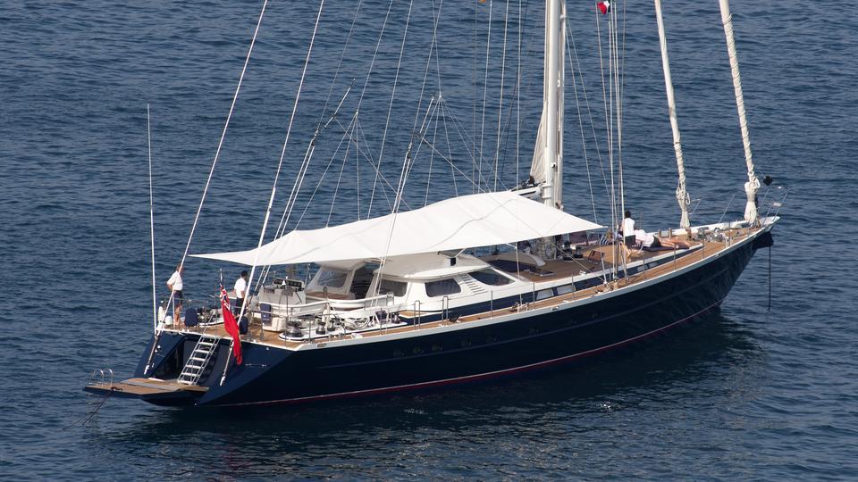 yacht Blue Papillon