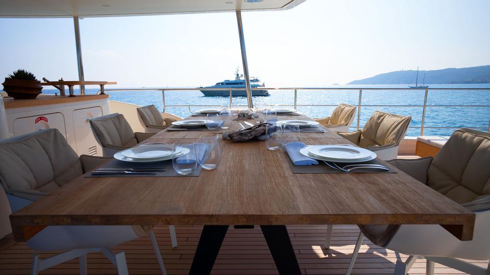 yacht Serenity IV
