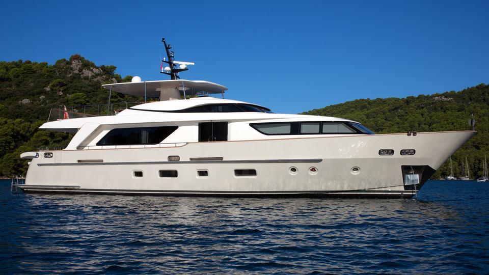 yacht Serenity IV