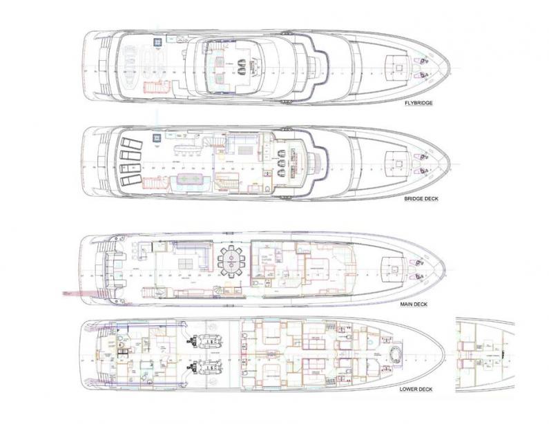 yacht Q95