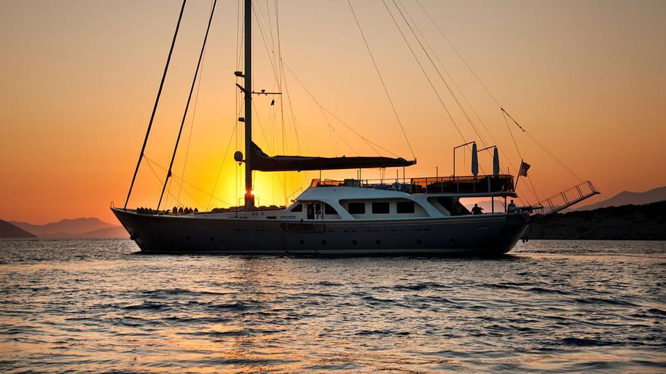 yacht Mermaid