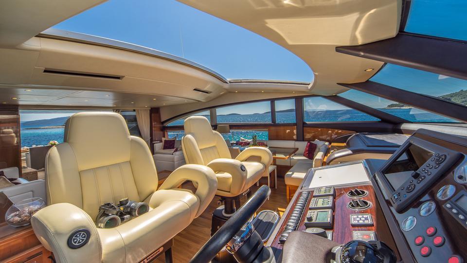 yacht 66° Above