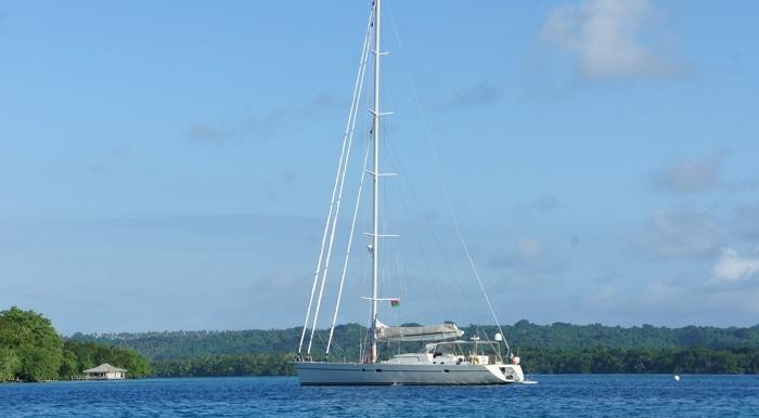 yacht Beniguet